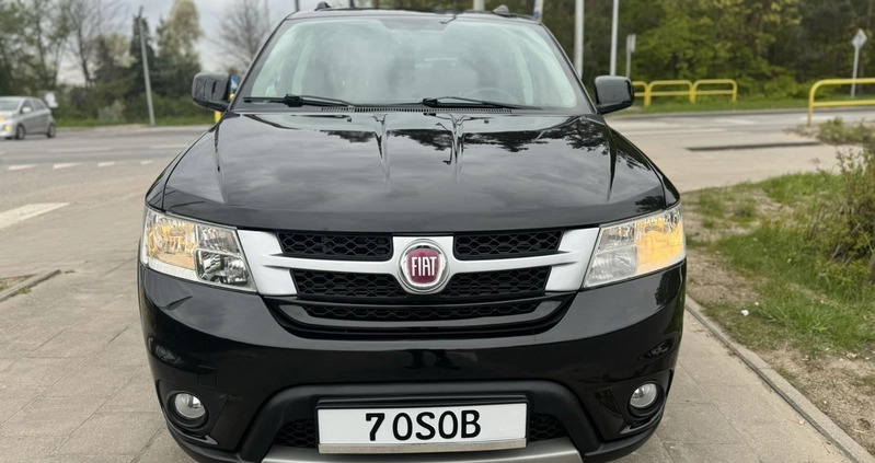 Fiat Freemont cena 45900 przebieg: 230000, rok produkcji 2014 z Milicz małe 529